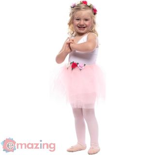 Set fantasia gonna tutu con fascia 3/4 anni