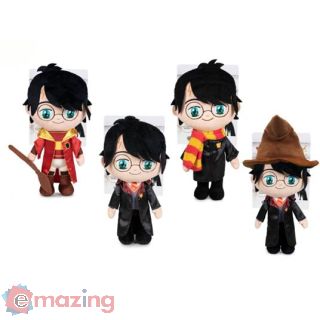 Peluche Harry Potter 4 Soggetti 30 Cm