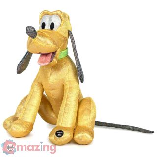 Peluche Pluto Disney cromato centenario 30 cm