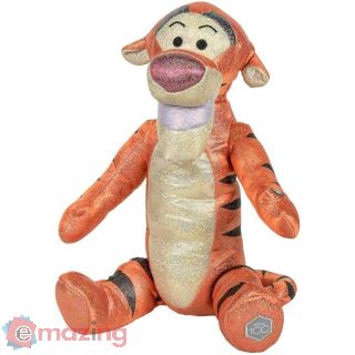 Peluche Winnie The Pooh disney tigro cromato centenario 30 cm