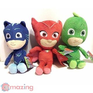 Pj Mask. Pijamini Peluche 30 Cm Assortimento