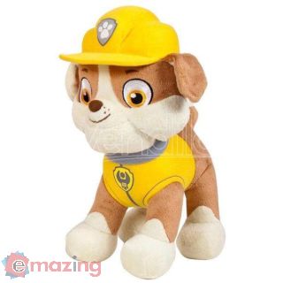 Paw Patrol Soft Peluche Rubble 28cm Play By Play