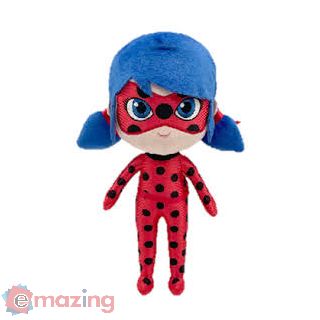 Peluche Miraculous Ladybug 80cm Gigante Coccinella