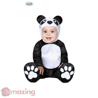 Vestito Panda Neonato Taglia 12/18 Mesi