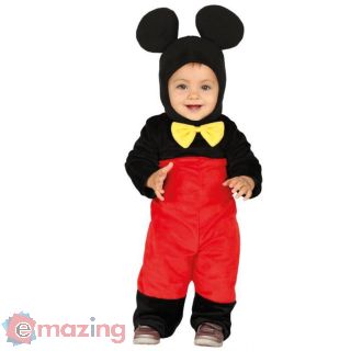 Vestito Topolino Taglia 12/18 Mesi