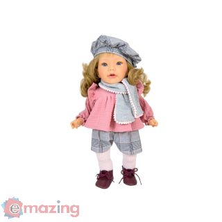 Bambola nines onil Chloe Bionda Mouse Bag 45 Cm Nines d onil