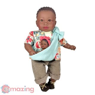 Bambola Amir con Bebe Nines d onil