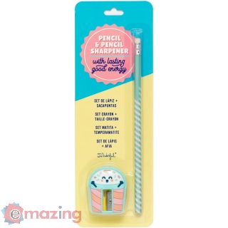 Mr Wonderful Kit matita e temperamatite Smoothie