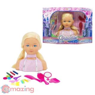 Bambola da Pettinare Princesse My Hair Styling (54 X 14,5 X 38 Cm)
