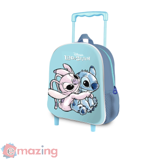Zaino Trolley Lilo e Stitch 29 cm
