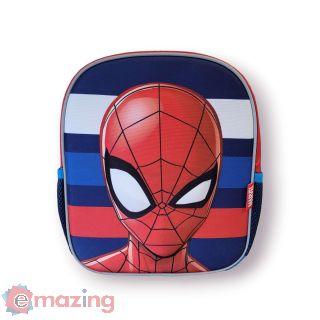 Zaino asilo Spiderman 3D 29 cm