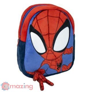 Spidey Zaino Scuola Materna Personaggio Peluche