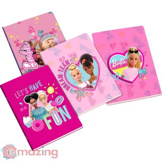 Barbie Quaderno Maxi A4 24 fogli 100 gr.Rig. C