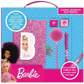 Barbie Diario Segreto con Lucchetto e Penna Magica