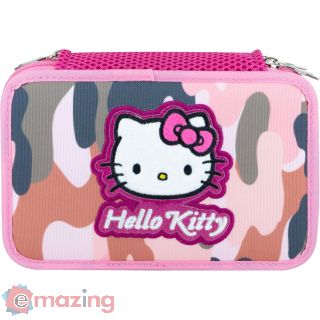 Hello kitty astuccio 3 zip