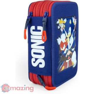 Sonic astuccio 3 zip