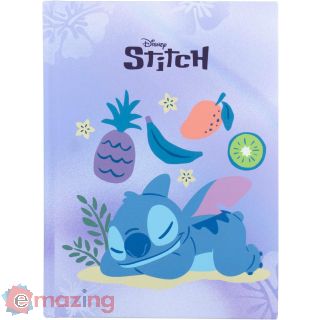 Diario Stitch Viola 2026/2027