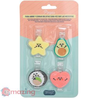 Mr Wonderful Clip per chiudere ed aprire sacchetti