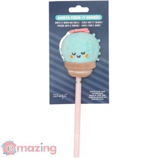 Mr Wonderful Penna con peluche Cactus