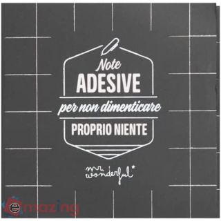 Mr Wonderful Note adesive per non dimenticare proprio niente