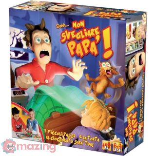 Gioco Non Svegliare Papà Italiano 370588.206