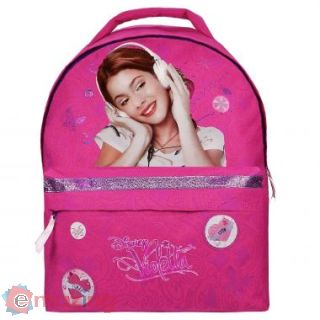 Disney - Violetta Disney. Zaino Listen To Love