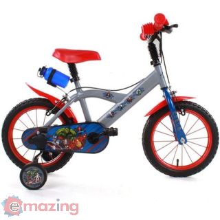 Bicicletta per Bambini 14" con Parafanghi Marvel Avengers Volare 21553