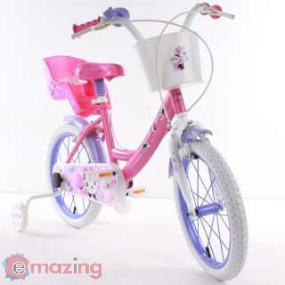 Bicicletta Minnie Mouse 16 rosa