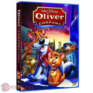 Classici Disney "27". Oliver e Company. Edizione speciale 20º anniversario (DVD)