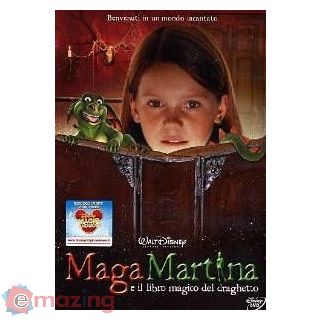 Maga Martina e il Libro Magico Del Draghetto