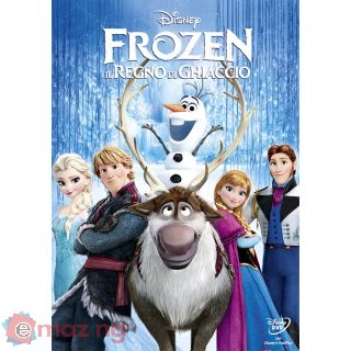 Classici Disney "53". Frozen. Il regno di ghiaccio (DVD)