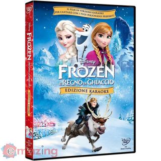 Frozen. Il Regno di Ghiaccio. Edizione Karaoke