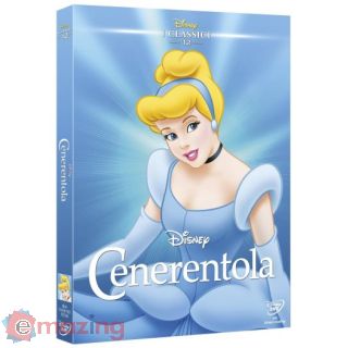 Classici Disney "12". Cenerentola (DVD)