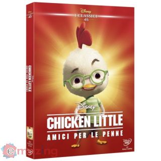 Classici Disney "45". Chicken Little. Amici per le penne. (Dvd Limited Edition)