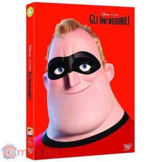 Gli Incredibili. Una normale famiglia di supereroi - Collection 2016 (DVD)