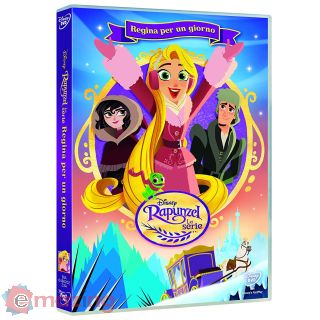 Rapunzel la Serie: Regina Per Un Giorno (DVD)