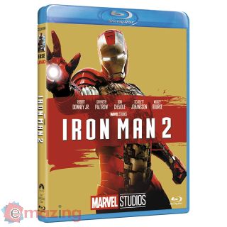Iron Man 2 Blu-ray