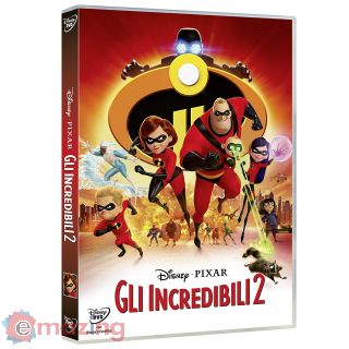 Gli Incredibili 2 (DVD)