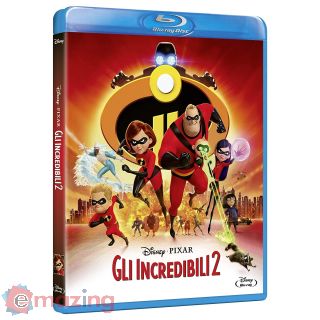 Gli Incredibili 2 (Blu-ray)