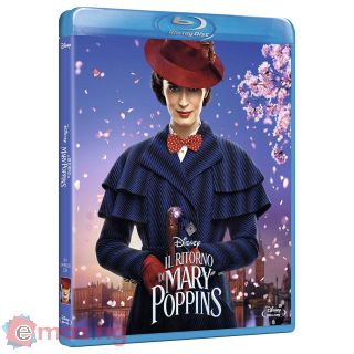 Il ritorno di Mary Poppins (Blu-ray)