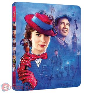 Il ritorno di Mary Poppins. Steelbook (Blu-ray)