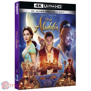 Aladdin (Blu-ray + Blu-ray 4K Ultra HD)