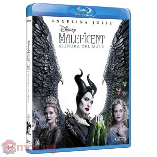 Maleficent. Signora del male Blu-ray