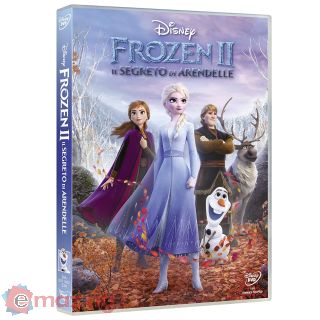 Frozen 2. Il segreto di Arendelle DVD