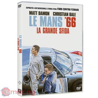 Le Mans 66. Ford vs Ferrari DVD