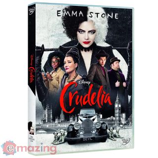 Crudelia DVD