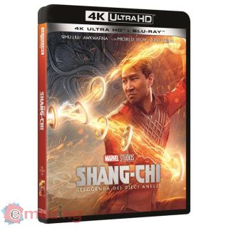 Shang-Chi e la leggenda dei Dieci Anelli (Blu-ray + Blu-ray Ultra HD 4K)