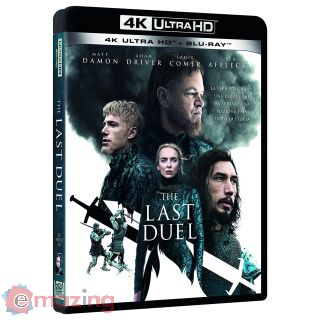 The Last Duel (Blu-ray + Blu-ray Ultra HD 4K)