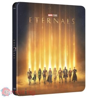 Eternals. Steelbook (Blu-ray + Blu-ray Ultra HD 4K)