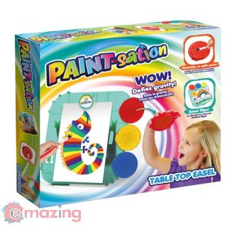 Goliath Games: Paint-sation - Table Top Easel - Cavalletto